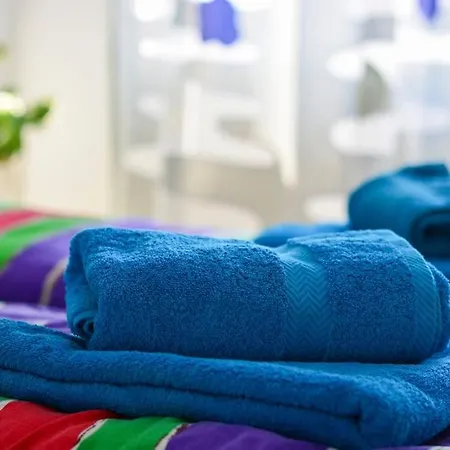 Colorful Downtown Apartment