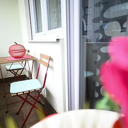 Colorful Downtown Apartment