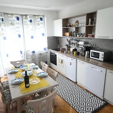 Colorful Downtown Apartment