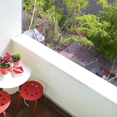 Colorful Downtown Apartment