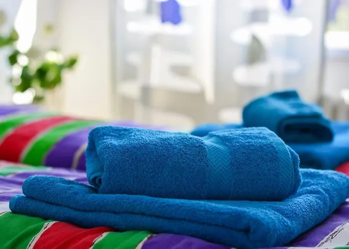 Colorful Downtown Apartment