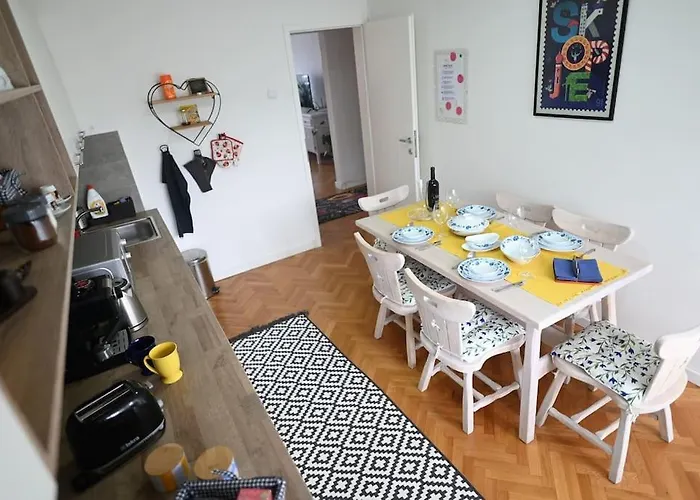 Colorful Downtown Skopje