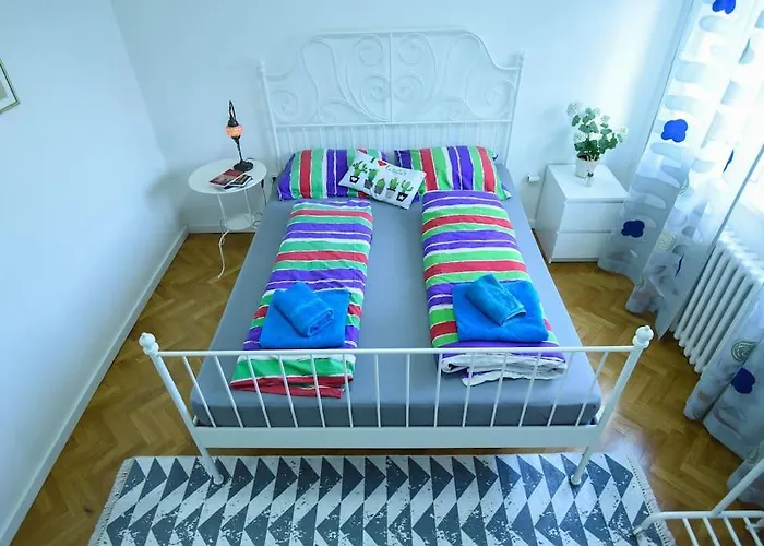 Colorful Downtown Skopje