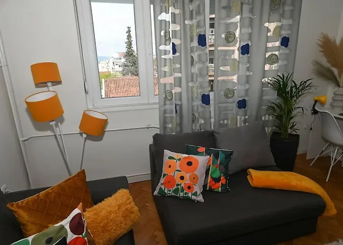 Colorful Downtown Skopje